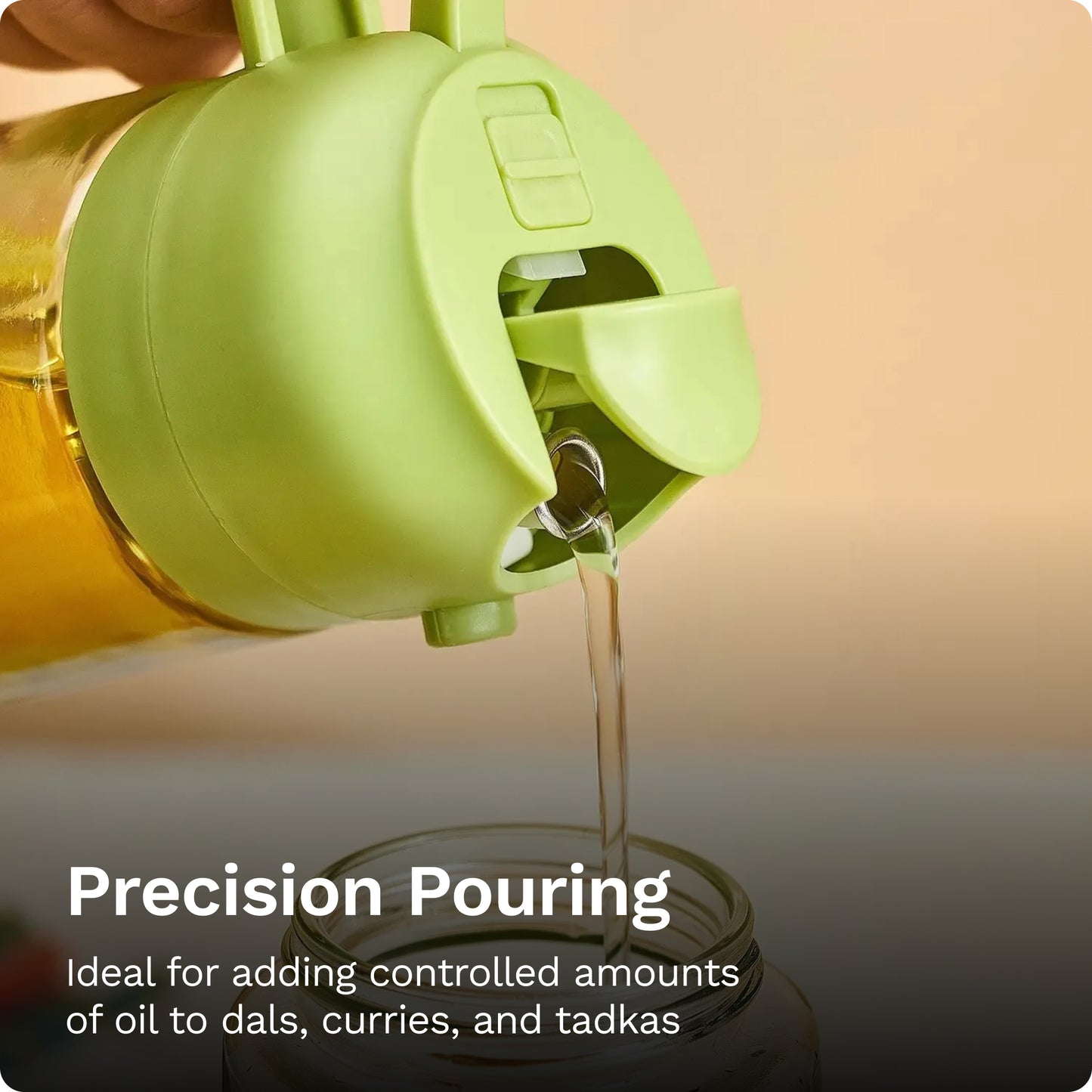 Oil Applicator & Spray Bottle (500 ml)