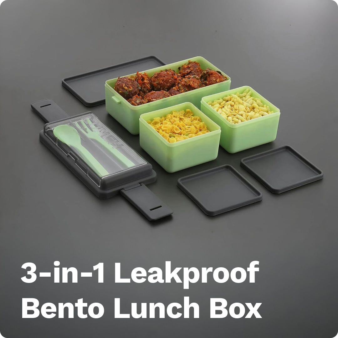 Leakproof & Air-Tight Meal Carrier
